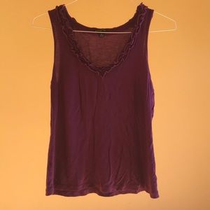 Banana Republic Purple Tank Top.